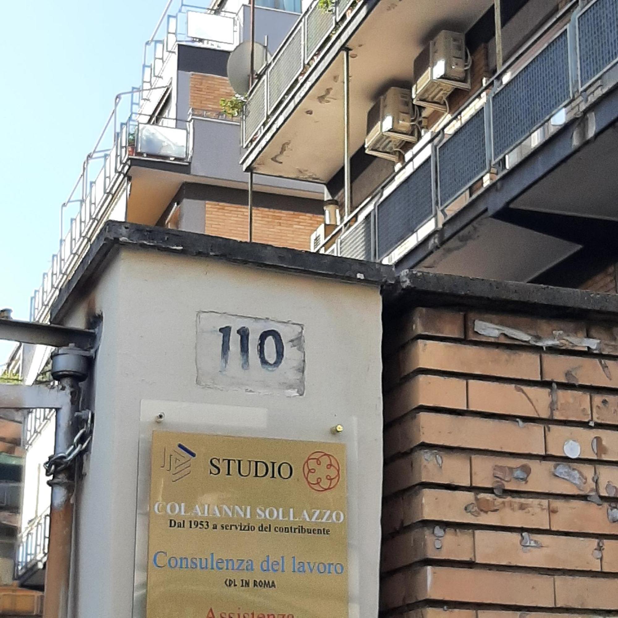Appartamento Roma - Metro C Esterno foto
